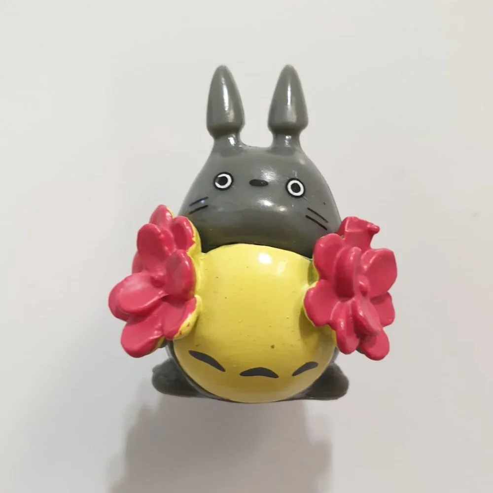 Totoro Figurine My Neighbor Totoro Spirited Away Fridge Magnet Home Office Decor
